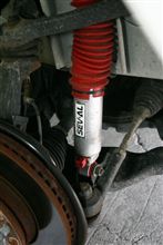 ショックアブソーバー編／ハイエース200トランポ