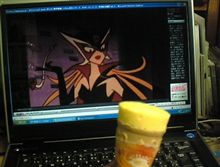 トロトロと作業中。。。 トロトロと作業中。。。