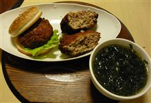 メンチーズバーガー（＾＾）