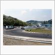 初サーキット見学
