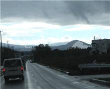 山は雪なり