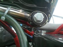 洗車しながら発見したのですが・・・