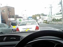 タバコのポイ捨て車！（｀m&#180;＃）