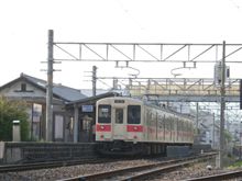 電車で出張．．．