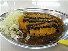 久々のチャンカレＬカツカレー