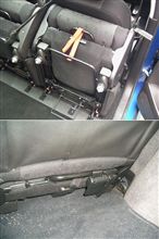 307SWシート構造の違い 307SWシート構造の違い