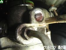 またしてもブロー・・・ またしてもブロー・・・
