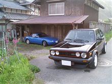 ゴルフスプリング交換で車高調整。ロードスター車検準備。