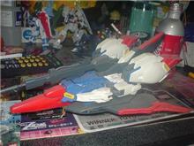 1/100 MG　Ｚガンダム・・ウエーブライダー