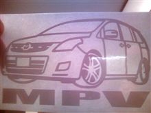 ＭＰＶステッカー