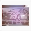 ＭＰＶステッカー