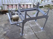 ラッキョウ通し機を製作してみました! ラッキョウ通し機を製作してみました!