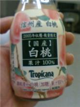 信州産 白桃にﾋｶﾚﾃ！