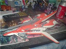 1/100 MG　Ｚプラス　アムロ専用・・ウエーブライダー 