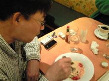 うなぎと肉の後は…