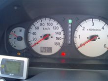 キャラバンの燃費、全開といつもの運転の比較