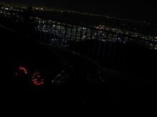 六甲山へ、Night Drive !!