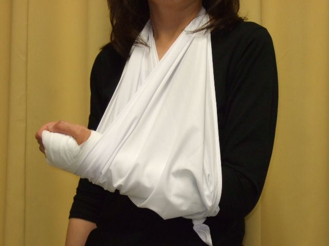 左腕骨折 ｐ様のブログ ｐ様 みんカラ