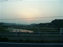 日のあるうちに帰れるなんて･･･
