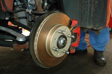 エボ　メニューその２　ブレーキ強化