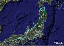 GW東北・関東・近畿のお友達と出会うたび～走行距離編～