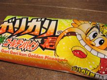 ガリガリ君　ゴールデンパイン