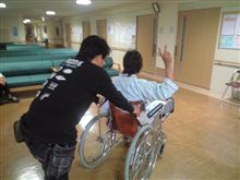 お見舞いに行ってきました！！