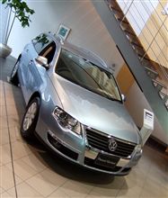 Passat Variant TSI Confortline 乗りました