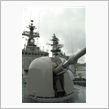艦と鯉のぼりとﾜﾀｽ