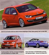 Neues Wagen, VW Golf !