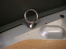 ジムニーの荷台のフック
