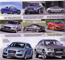 Audiの新車オンパレード♪