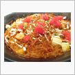 今日のランチは、「BIKINI」のパスタのパエリア