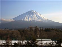 会社をズルけて河口湖へ