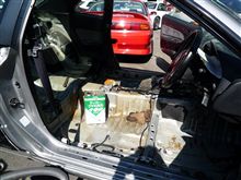 アンダーコートの処理。。。
