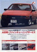 AE86・ファインチューニングサービス