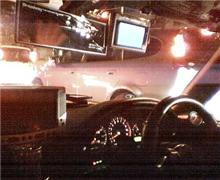 本日の移動車