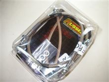 ステンメッシュブレーキホース、買っちゃいました。