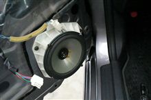 【R34】フロントスピーカー交換