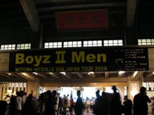 Boyz II Menのコンサート