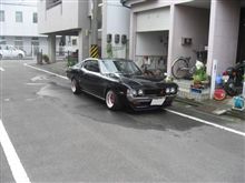 二人で洗車、その後･･･バキッ