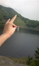 荒川ダム。