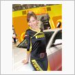 佐藤岬さん　インポートカーショー編