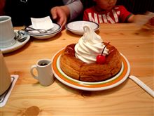 コメダ珈琲野洲店にて