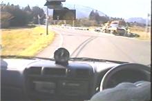 道路も冬支度