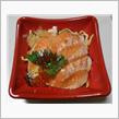 鮭イクラの親子丼