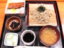 今日のランチは、「越州」そばどんぶり膳