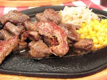 今日のランチは、「テキサス」のなんだっけ？