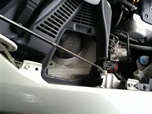 スイフトが車検入庫しました、車体ナンバーはここにあります。