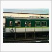 京阪電車　新塗色営業運転開始